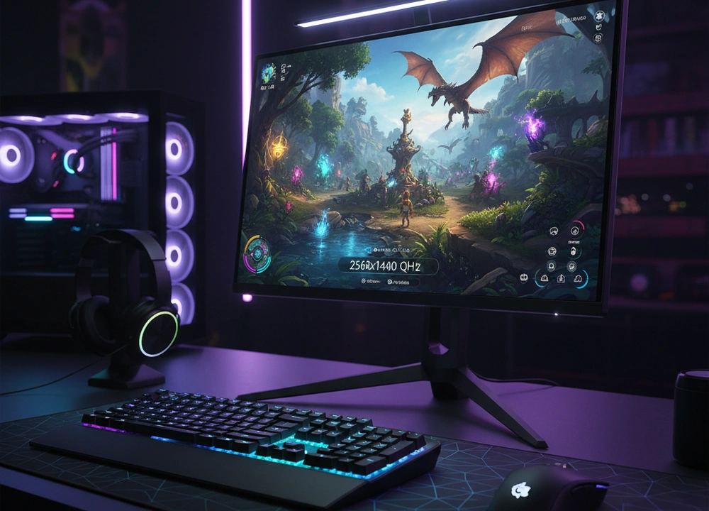 best 27 inch 1440p gaming monitor