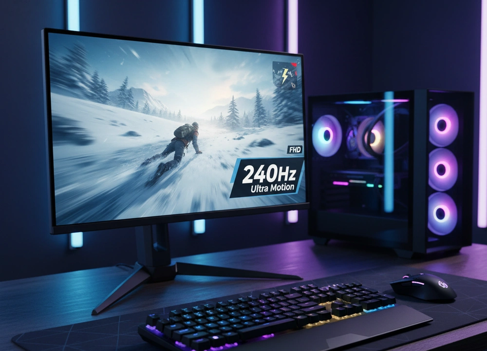 best 27 inch 240hz monitor