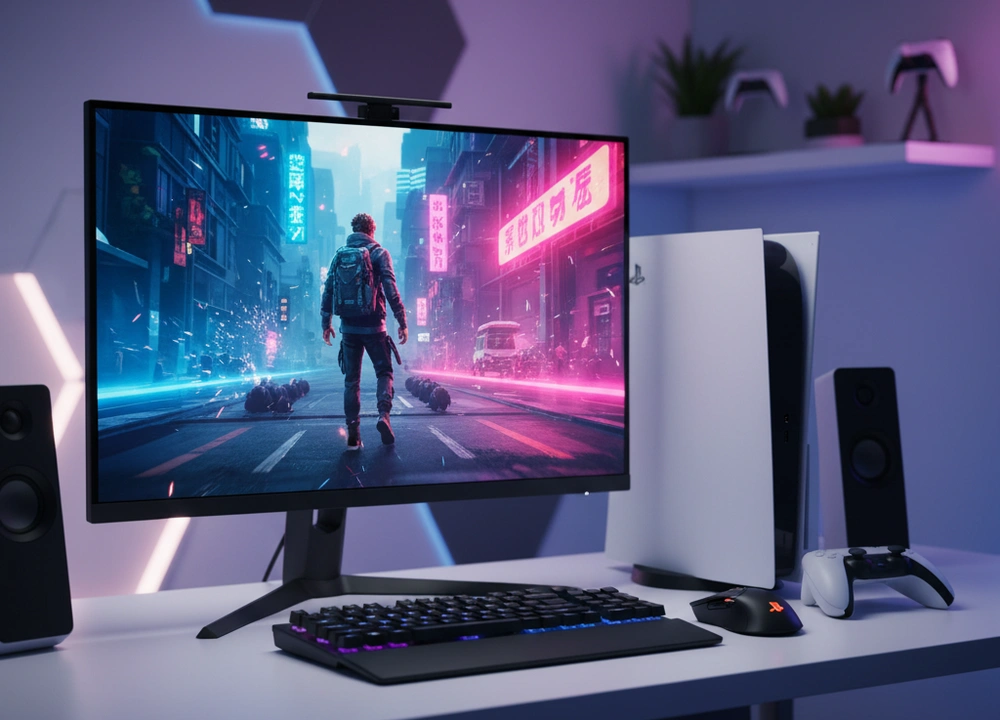best 27 inch gaming monitor for ps5