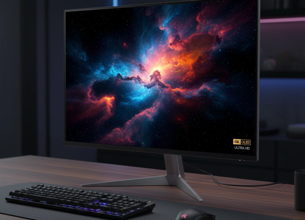 best 4k oled 27 inch monitor