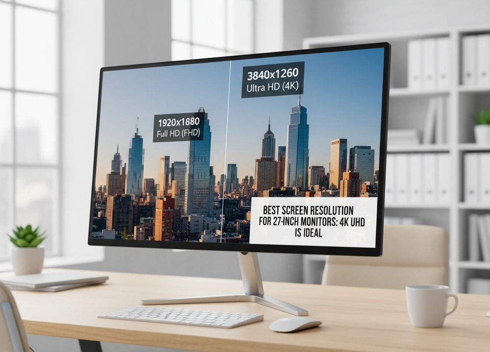 best screen resolution for 27 inch monitor
